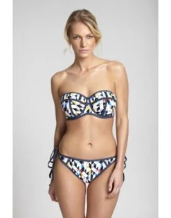 Panache Swim Jolee Bandeau Bikini Beha Grote Cupmaten - Harlequin - SW1203 -ondergoed winkel panache swim jolee bandeau bikini beha grote cupmaten harlequin sw1203 3