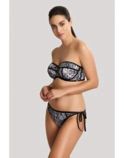 Panache Swim Jolee Bandeau Bikini Beha Grote Cupmaten - Snake Print - SW01203 -ondergoed winkel panache swim jolee bandeau bikini beha grote cupmaten snake print sw01203 5