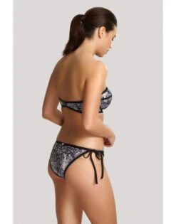 Panache Swim Jolee Bandeau Bikini Beha Grote Cupmaten - Snake Print - SW01203 -ondergoed winkel panache swim jolee bandeau bikini beha grote cupmaten snake print sw01203 6