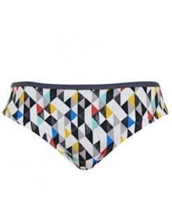 Panache Swim Jolee Bikini Slip Kleine - Grote Maten Harlequin - SW1206 -ondergoed winkel panache swim jolee bikini slip kleine grote maten harlequin sw1206 1