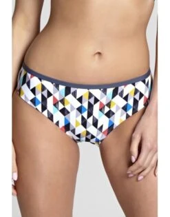 Panache Swim Jolee Bikini Slip Kleine - Grote Maten Harlequin - SW1206 -ondergoed winkel panache swim jolee bikini slip kleine grote maten harlequin sw1206 2