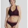 Panache Swim Kira Active Bikini Slip Kleine - Grote Maten 34-46 - Mulberry - SW1386