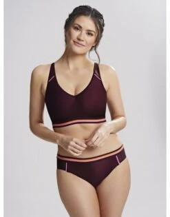 Panache Swim Kira Active Bikini Slip Kleine - Grote Maten 34-46 - Mulberry - SW1386 13 Panache Swim Kira Active Bikini Slip Kleine - Grote Maten 34-46 - Mulberry - SW1386 -ondergoed winkel panache swim kira active bikini slip kleine grote maten 34 46 mulberry sw1386 3