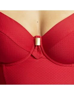 Panache Swim Marianna Balconnet Badpak Kleine En Grote Maten 65-90 Cup D Tot K - Crimson - SW1590 -ondergoed winkel panache swim marianna balconnet badpak kleine en grote maten 65 90 cup d tot k crimson sw1590 1