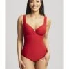 Panache Swim Marianna Balconnet Badpak Kleine En Grote Maten 65-90 Cup D Tot K - Crimson - SW1590