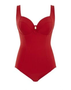 Panache Swim Marianna Balconnet Badpak Kleine En Grote Maten 65-90 Cup D Tot K - Crimson - SW1590 -ondergoed winkel panache swim marianna balconnet badpak kleine en grote maten 65 90 cup d tot k crimson sw1590 7