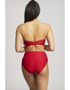 Panache Swim Marianna Hoge Bikini Slip Kleine - Grote Maten 34-46 - Crimson - 1595 -ondergoed winkel panache swim marianna hoge bikini slip kleine grote maten 34 46 crimson 1595 3