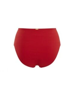 Panache Swim Marianna Hoge Bikini Slip Kleine - Grote Maten 34-46 - Crimson - 1595 -ondergoed winkel panache swim marianna hoge bikini slip kleine grote maten 34 46 crimson 1595 4