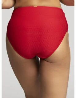 Panache Swim Marianna Hoge Bikini Slip Kleine - Grote Maten 34-46 - Crimson - 1595 -ondergoed winkel panache swim marianna hoge bikini slip kleine grote maten 34 46 crimson 1595 5