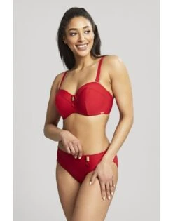 Panache Swim Marianna Voorgevormde Bandeau Bikini BH Kleine En Grote Maten 65-85 Cup D Tot H - Crimson - SW1593 -ondergoed winkel panache swim marianna voorgevormde bandeau bikini bh kleine en grote maten 65 85 cup d tot h crimson sw1593 5