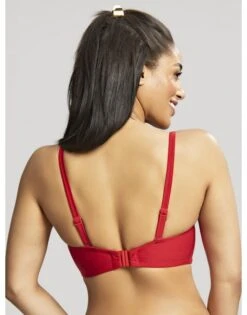 Panache Swim Marianna Voorgevormde Bandeau Bikini BH Kleine En Grote Maten 65-85 Cup D Tot H - Crimson - SW1593 -ondergoed winkel panache swim marianna voorgevormde bandeau bikini bh kleine en grote maten 65 85 cup d tot h crimson sw1593 7