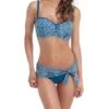 Panache Swim Marisa Bikini Slip Met Omslag - Crochet Print - SW817