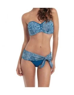 Panache Swim Marisa Bikini Slip Met Omslag - Crochet Print - SW817 -ondergoed winkel panache swim marisa bikini slip met omslag crochet print sw817 3