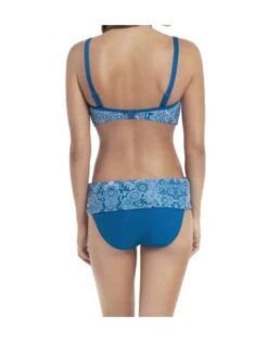 Panache Swim Marisa Bikini Slip Met Omslag - Crochet Print - SW817 -ondergoed winkel panache swim marisa bikini slip met omslag crochet print sw817 4