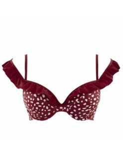 Panache Swim Mila Plunge Bikini Beha Grote Cupmaten Brick Red - SW1344 -ondergoed winkel panache swim mila plunge bikini beha grote cupmaten brick red sw1344 3