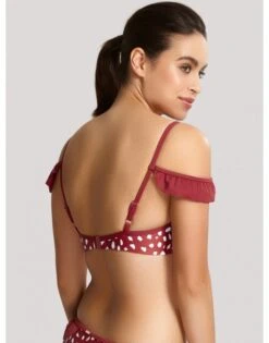 Panache Swim Mila Plunge Bikini Beha Grote Cupmaten Brick Red - SW1344 -ondergoed winkel panache swim mila plunge bikini beha grote cupmaten brick red sw1344 5
