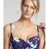 Panache Swim Milano Balconnet Bikini Beha Grote Cupmaten - Zig Zag Floral - SW1152