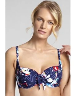 Panache Swim Milano Balconnet Bikini Beha Grote Cupmaten - Zig Zag Floral - SW1152