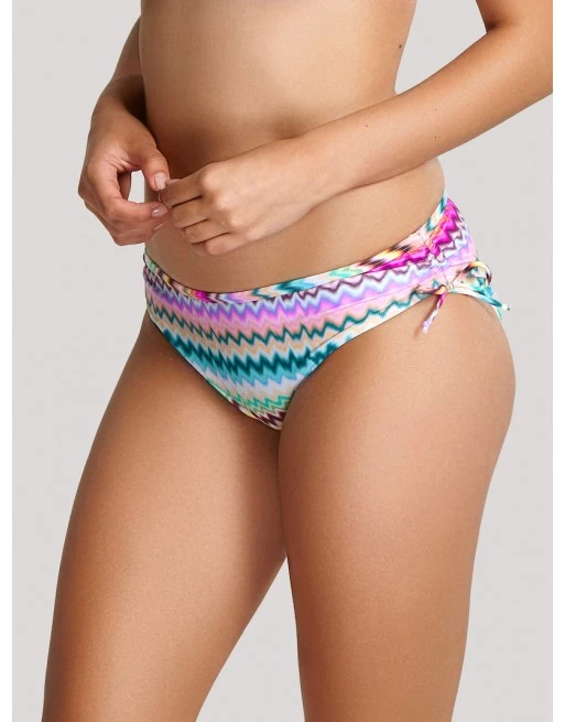 Panache Swim Milano Bikini Shorty Kleine - Grote Maten 38-46 - Ikat Print - SW1159 3 Panache Swim Milano Bikini Shorty Kleine - Grote Maten 38-46 - Ikat Print - SW1159 - Afbeelding 3