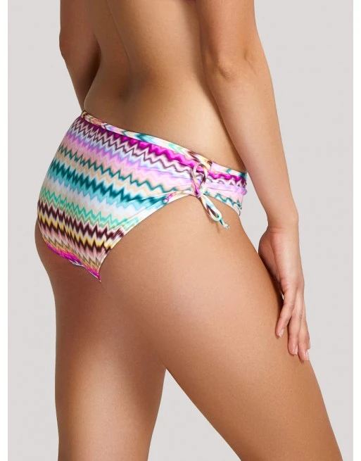 Panache Swim Milano Bikini Shorty Kleine - Grote Maten 38-46 - Ikat Print - SW1159 4 Panache Swim Milano Bikini Shorty Kleine - Grote Maten 38-46 - Ikat Print - SW1159 - Afbeelding 4