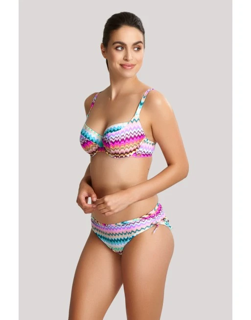 Panache Swim Milano Bikini Shorty Kleine - Grote Maten 38-46 - Ikat Print - SW1159 1 Panache Swim Milano Bikini Shorty Kleine - Grote Maten 38-46 - Ikat Print - SW1159