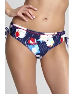 Panache Swim Milano Bikini Slip/Shorty Kleine - Grote Maten 34-46 - Zig Zag Floral - SW1159 -ondergoed winkel panache swim milano bikini slipshorty kleine grote maten 34 46 zig zag floral sw1159 2