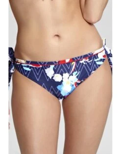 Panache Swim Milano Lintjes Bikini Kleine - Grote Maten 34-46 - Slip Zig Zag Floral - SW1158 -ondergoed winkel panache swim milano lintjes bikini kleine grote maten 34 46 slip zig zag floral sw1158 2