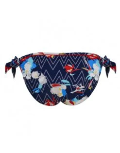 Panache Swim Milano Lintjes Bikini Kleine - Grote Maten 34-46 - Slip Zig Zag Floral - SW1158 -ondergoed winkel panache swim milano lintjes bikini kleine grote maten 34 46 slip zig zag floral sw1158 3