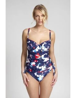 Panache Swim Milano Lintjes Bikini Kleine - Grote Maten 34-46 - Slip Zig Zag Floral - SW1158 -ondergoed winkel panache swim milano lintjes bikini kleine grote maten 34 46 slip zig zag floral sw1158 5