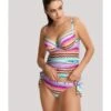 Panache Swim Milano Lintjes Rio Bikini Slip Kleine - Grote Maten 38-46 - Ikat Print - SW1157