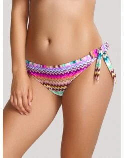 Panache Swim Milano Lintjes Rio Bikini Slip Kleine - Grote Maten 38-46 - Ikat Print - SW1157 -ondergoed winkel panache swim milano lintjes rio bikini slip kleine grote maten 38 46 ikat print sw1157 2