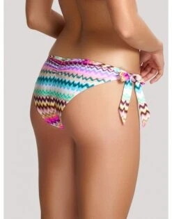 Panache Swim Milano Lintjes Rio Bikini Slip Kleine - Grote Maten 38-46 - Ikat Print - SW1157 -ondergoed winkel panache swim milano lintjes rio bikini slip kleine grote maten 38 46 ikat print sw1157 3