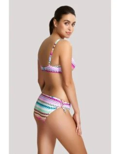 Panache Swim Milano Lintjes Rio Bikini Slip Kleine - Grote Maten 38-46 - Ikat Print - SW1157 -ondergoed winkel panache swim milano lintjes rio bikini slip kleine grote maten 38 46 ikat print sw1157 4