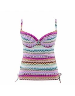 Panache Swim Milano Tankini Grote Cupmaten - Ikat Print - SW1154 -ondergoed winkel panache swim milano tankini grote cupmaten ikat print sw1154 1