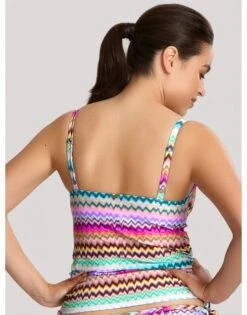 Panache Swim Milano Tankini Grote Cupmaten - Ikat Print - SW1154 -ondergoed winkel panache swim milano tankini grote cupmaten ikat print sw1154 3