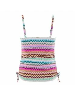 Panache Swim Milano Tankini Grote Cupmaten - Ikat Print - SW1154 -ondergoed winkel panache swim milano tankini grote cupmaten ikat print sw1154 5
