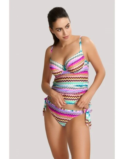 Panache Swim Milano Tankini Grote Cupmaten - Ikat Print - SW1154 6 Panache Swim Milano Tankini Grote Cupmaten - Ikat Print - SW1154 -ondergoed winkel panache swim milano tankini grote cupmaten ikat print sw1154