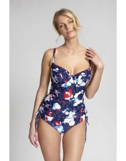Panache Swim Milano Tankini Grote Cupmaten - Zig Zag Floral - SW1151 -ondergoed winkel panache swim milano tankini grote cupmaten zig zag floral sw1151 1
