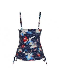 Panache Swim Milano Tankini Grote Cupmaten - Zig Zag Floral - SW1151 -ondergoed winkel panache swim milano tankini grote cupmaten zig zag floral sw1151 4