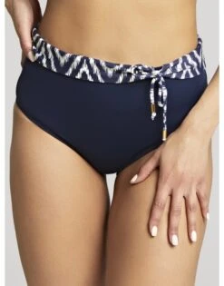 Panache Swim Oceana Midi Bikini Slip Kleine - Grote Maten T. EU34-46 - Navy - SW1547 9 Panache Swim Oceana Midi Bikini Slip Kleine - Grote Maten T. EU34-46 - Navy - SW1547 -ondergoed winkel panache swim oceana midi bikini slip kleine grote maten t eu34 46 navy sw1547 1