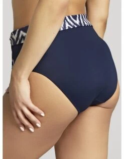 Panache Swim Oceana Midi Bikini Slip Kleine - Grote Maten T. EU34-46 - Navy - SW1547 10 Panache Swim Oceana Midi Bikini Slip Kleine - Grote Maten T. EU34-46 - Navy - SW1547 -ondergoed winkel panache swim oceana midi bikini slip kleine grote maten t eu34 46 navy sw1547 2