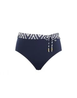 Panache Swim Oceana Midi Bikini Slip Kleine - Grote Maten T. EU34-46 - Navy - SW1547 12 Panache Swim Oceana Midi Bikini Slip Kleine - Grote Maten T. EU34-46 - Navy - SW1547 -ondergoed winkel panache swim oceana midi bikini slip kleine grote maten t eu34 46 navy sw1547 4