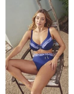 Panache Swim Oceana Plunge Bikini BH Kleine En Grote Maten 65-90 Cup D Tot J - Oceana SW1544 -ondergoed winkel panache swim oceana plunge bikini bh kleine en grote maten 65 90 cup d tot j oceana sw1544 3