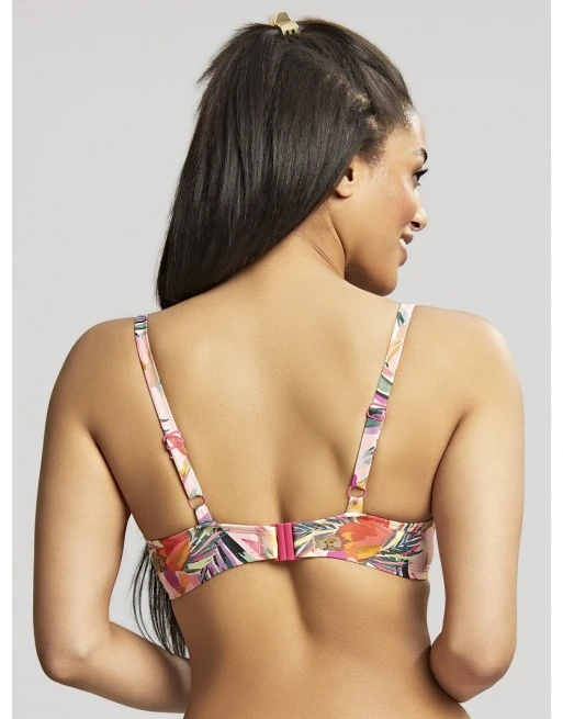 Panache Swim Paradise Balconnet Bikini Beha Grote Cupmaten D - J / T. 65-85 - Tropical Print - SW1632 7 Panache Swim Paradise Balconnet Bikini Beha Grote Cupmaten D - J / T. 65-85 - Tropical Print - SW1632 - Afbeelding 7