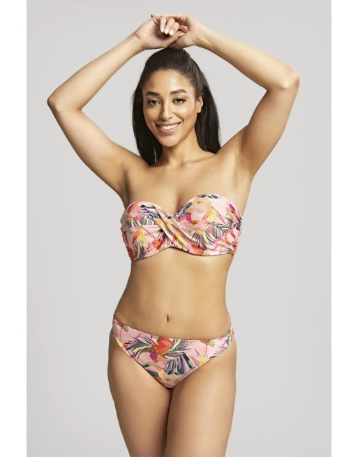 Panache Swim Paradise Bikini Slip Kleine - Grote Maten 34-46 - Tropical Print - SW1639 1 Panache Swim Paradise Bikini Slip Kleine - Grote Maten 34-46 - Tropical Print - SW1639