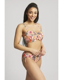 Panache Swim Paradise Midi Bikini Slip Kleine - Grote Maten 34-46 - Tropical Print - SW1636 -ondergoed winkel panache swim paradise midi bikini slip kleine grote maten 34 46 tropical print sw1636 2