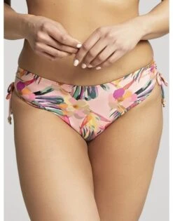 Panache Swim Paradise Midi Bikini Slip Kleine - Grote Maten 34-46 - Tropical Print - SW1636 -ondergoed winkel panache swim paradise midi bikini slip kleine grote maten 34 46 tropical print sw1636 5