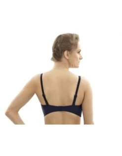 Panache Swim Portofino Bandeau Bikini Grote Cupmaten Navy/White - SW0953 -ondergoed winkel panache swim portofino bandeau bikini grote cupmaten navywhite sw0953 3