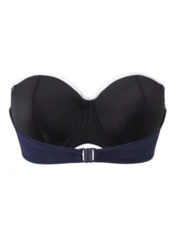 Panache Swim Portofino Bandeau Bikini Grote Cupmaten Navy/White - SW0953 -ondergoed winkel panache swim portofino bandeau bikini grote cupmaten navywhite sw0953 4