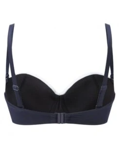 Panache Swim Portofino Bandeau Bikini Grote Cupmaten Navy/White - SW0953 -ondergoed winkel panache swim portofino bandeau bikini grote cupmaten navywhite sw0953 6